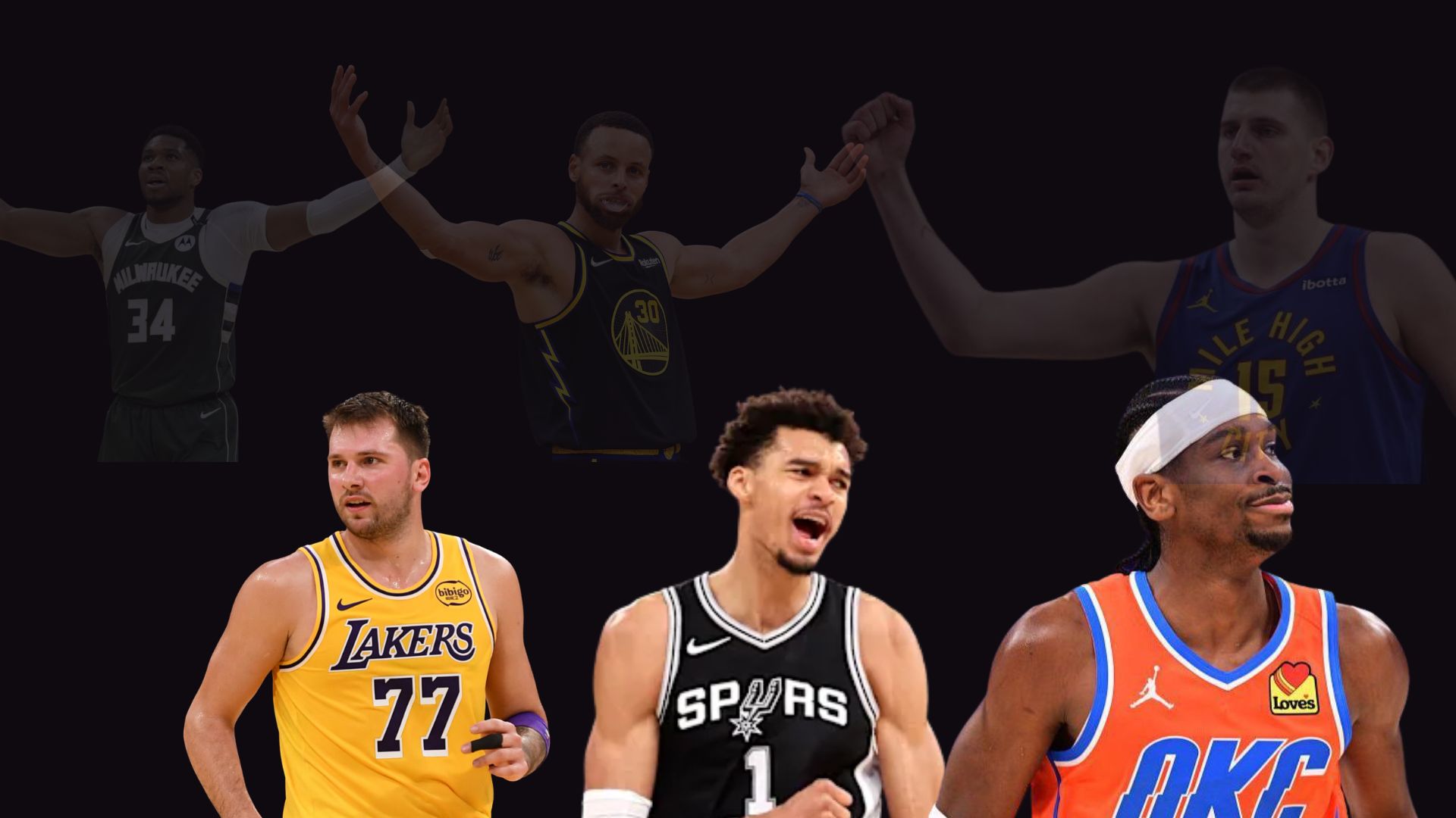 The 2025-2026 NBA MVP Race – Old Guards versus Young Ballers