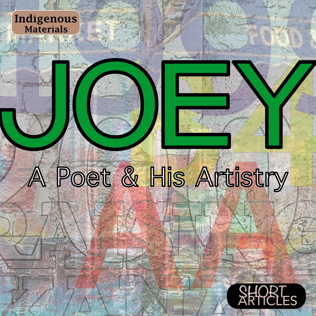 Joey – A Poet and His Artistry