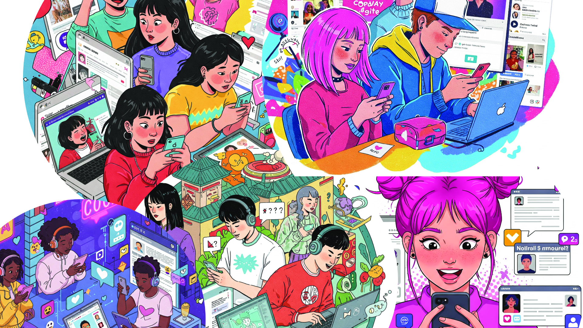 The Unnecessary Scroll – Just Scrolling on Social Media for Clout