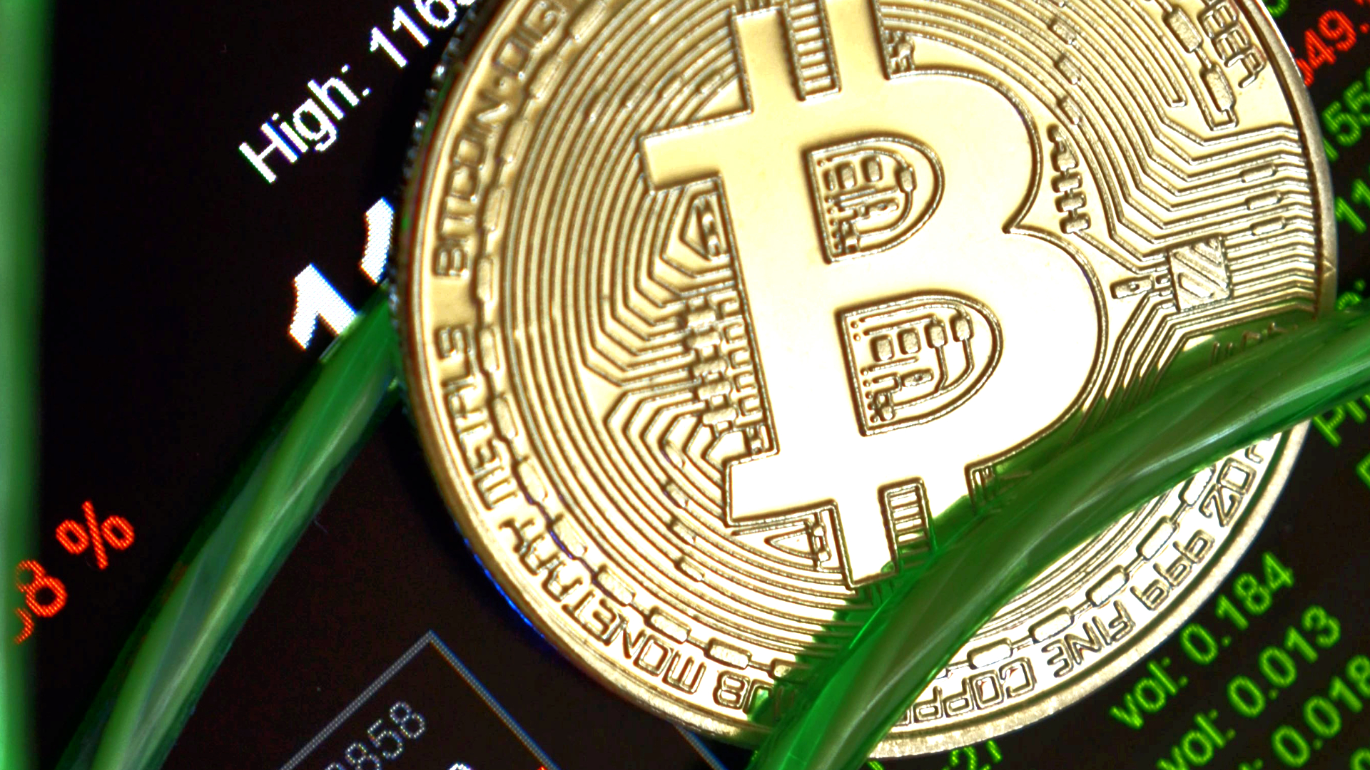 Cryptocurrency is in the big league