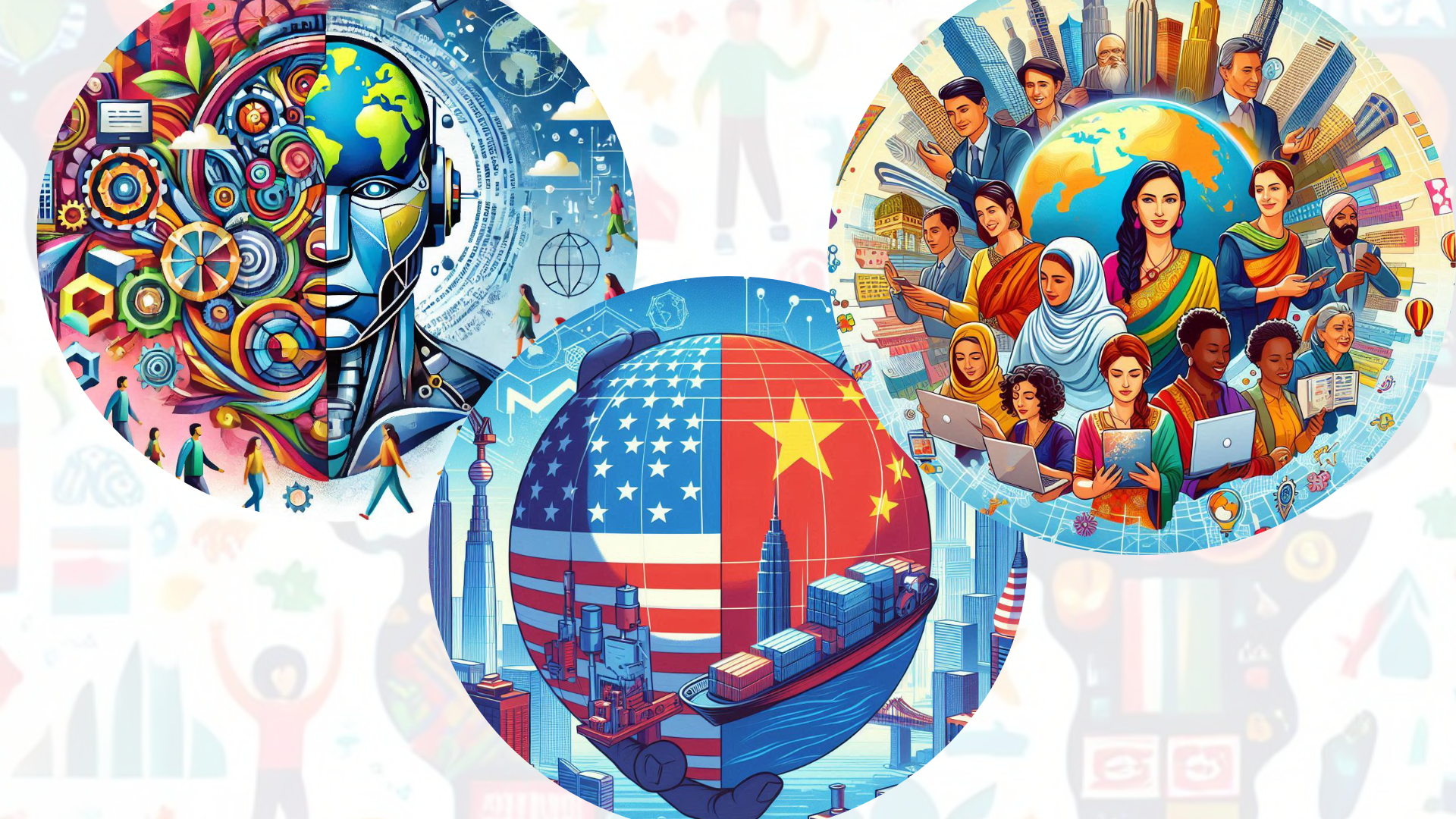 Rebranding Globalisation – The Context Is Now Different