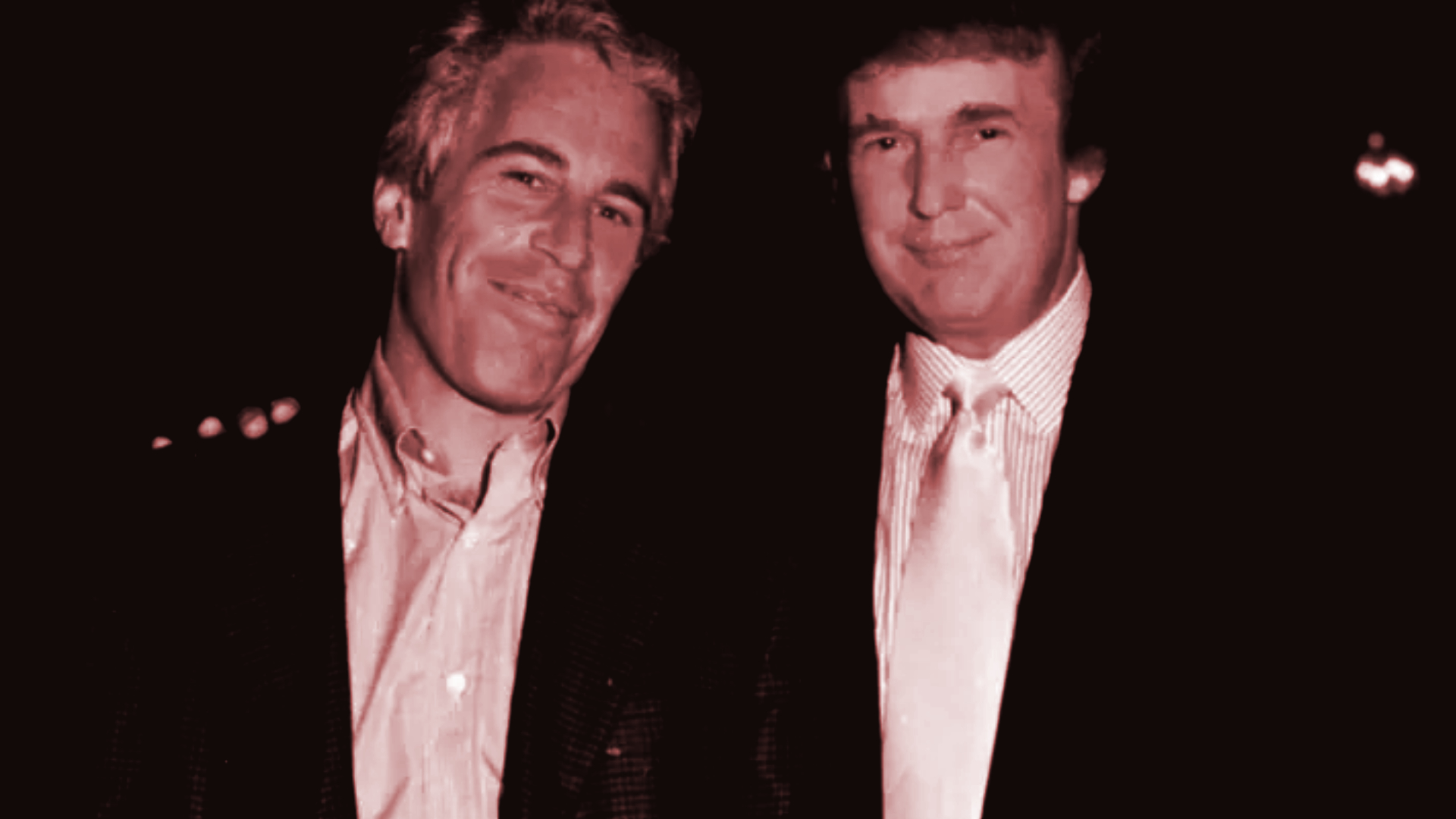 Trump and Epstein – Best Friends