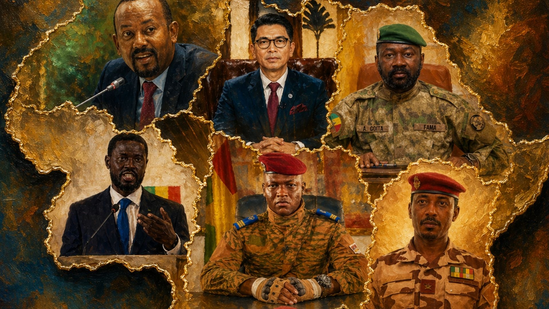 Africa needs young leaders with fresh ideas to drive economic growth