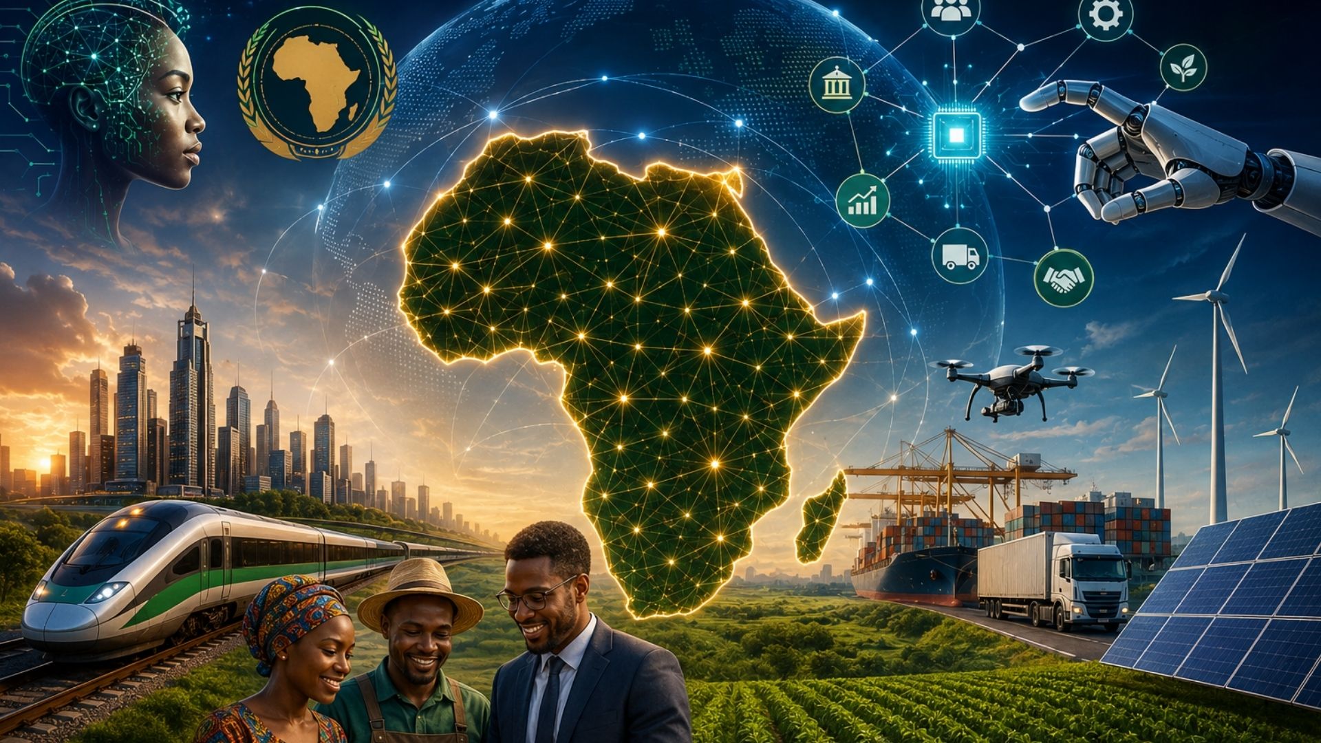 Is the use of AI for African Union economic integration a mere dream?