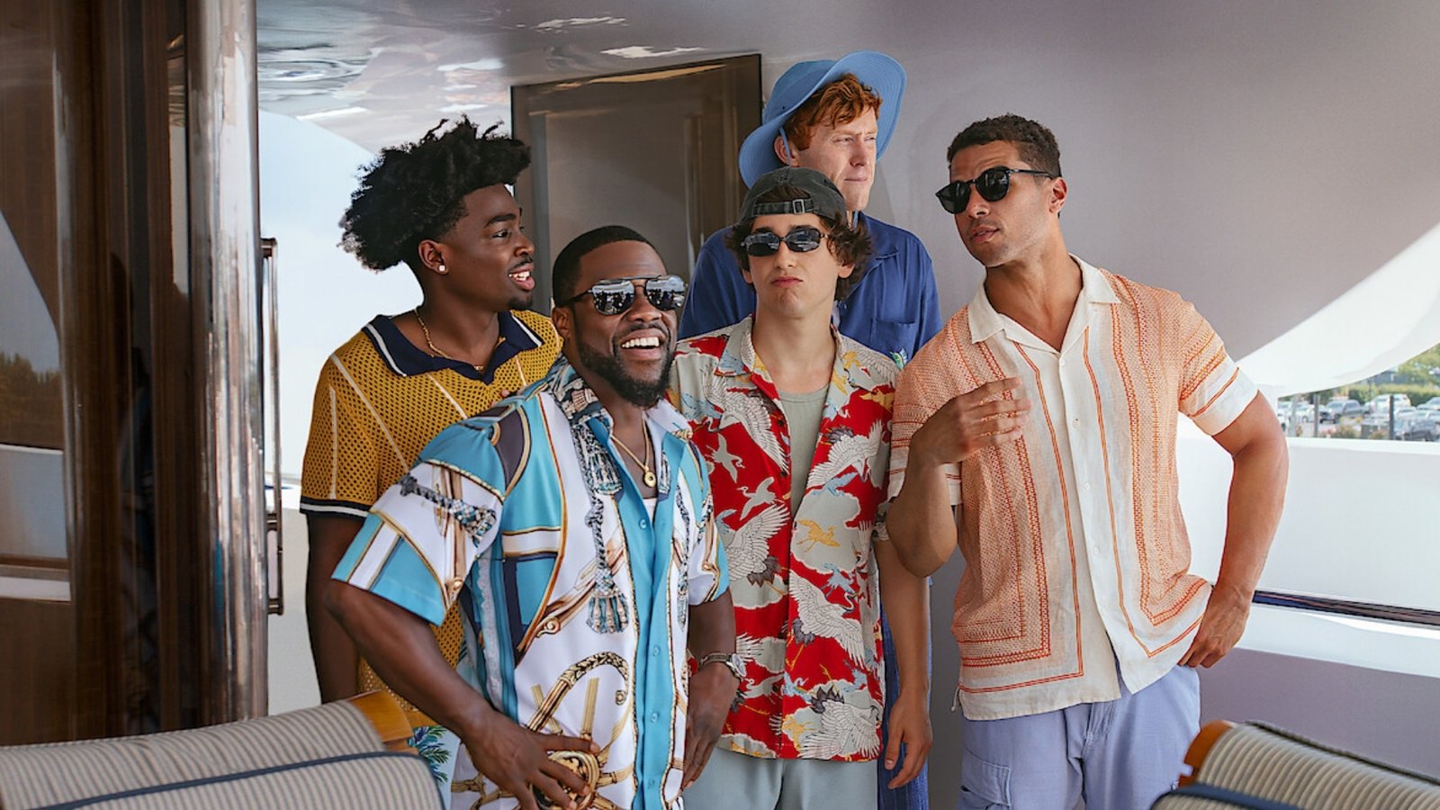 Kevin Hart’s 72 Hours movie is weird but there are funny moments