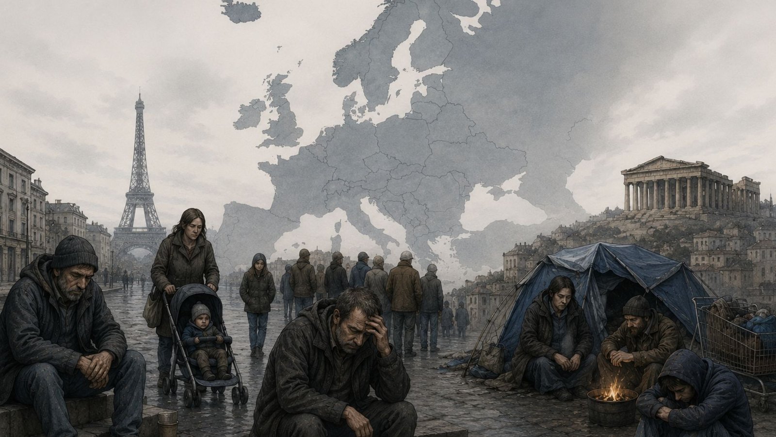 Broke Europeans: Poverty Across Europe