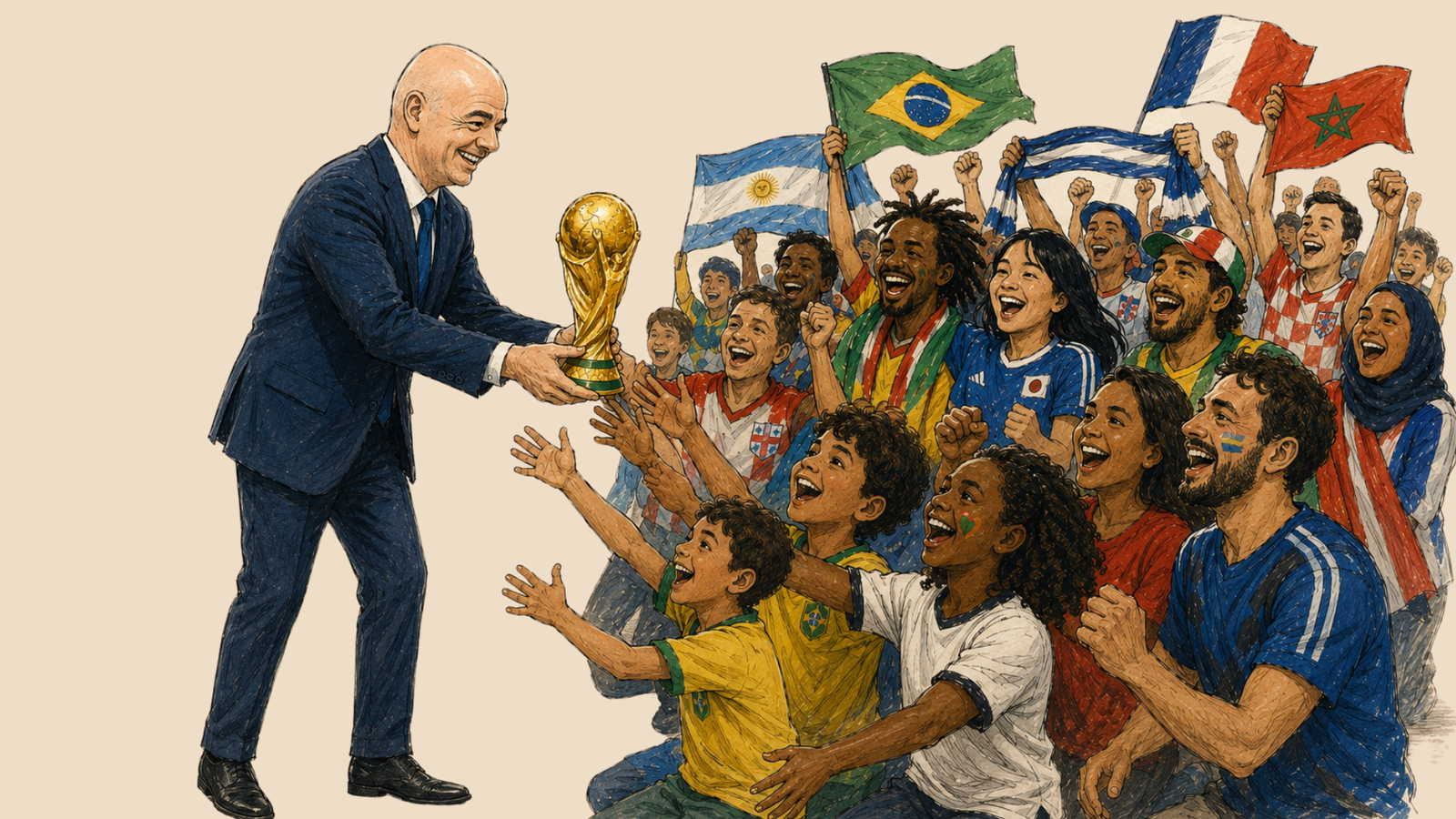 The World Cup belongs to the fans, not investors