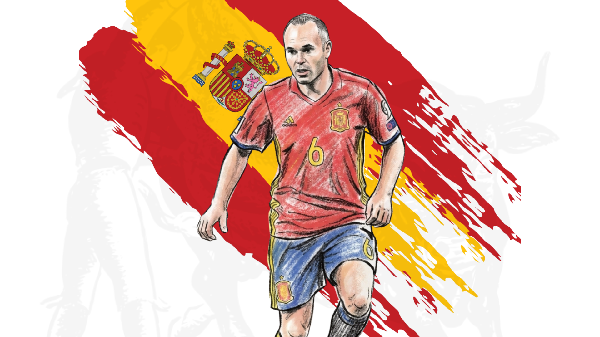 Andrés Iniesta was a midfield maestro