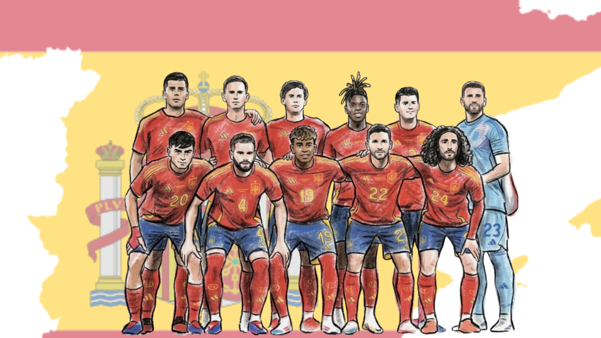 Spain has a good football IQ, but doesn’t know how to use their squad