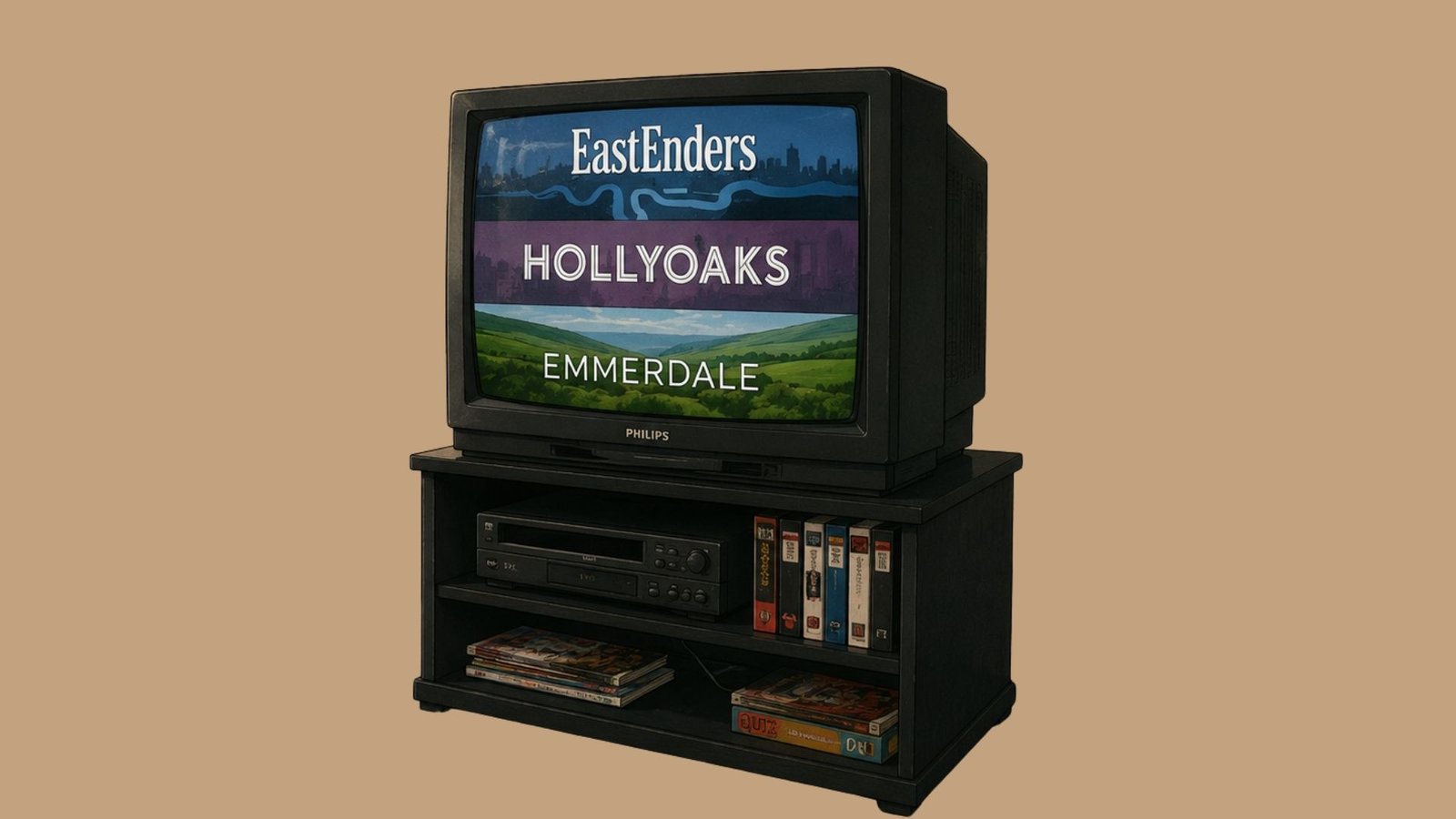 UK TV soaps are something in the past that no one talks about