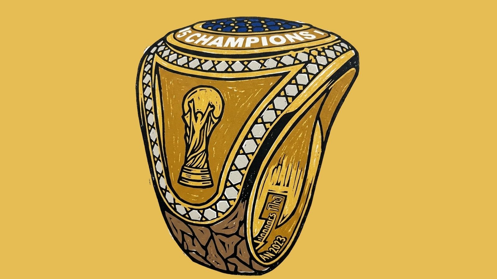 The Championship Ring at the 2026 FIFA World Cup Is a Foolish Idea