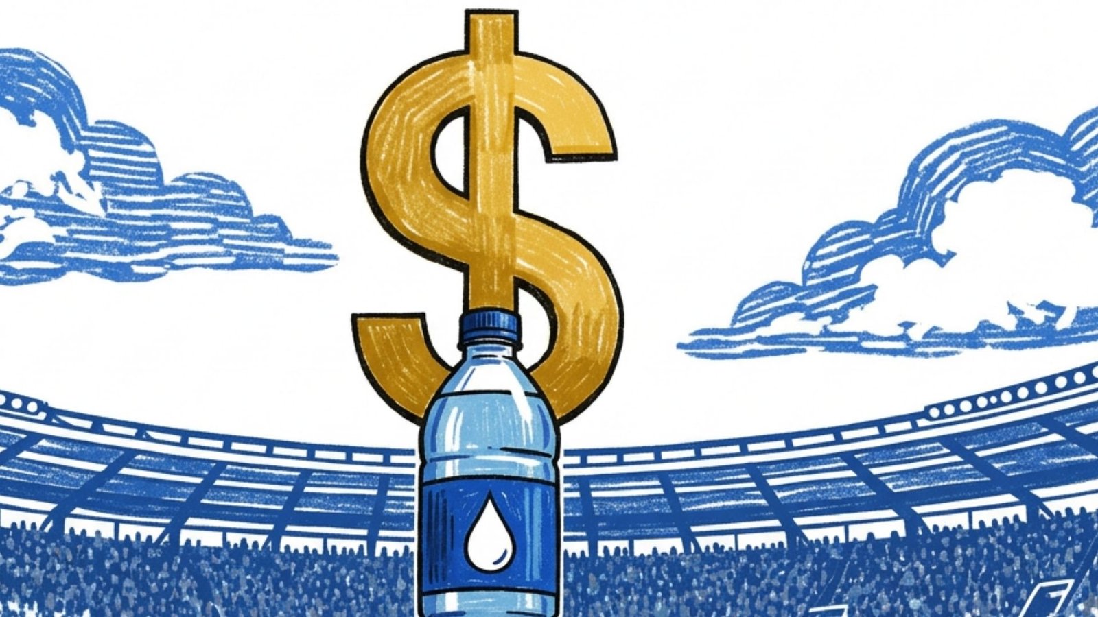 The commercialisation of football through hydration breaks