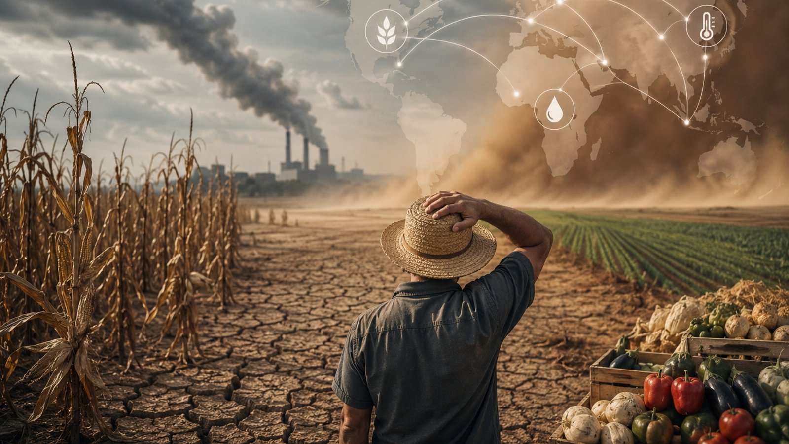 Is the Global Food Supply Becoming More Vulnerable?
