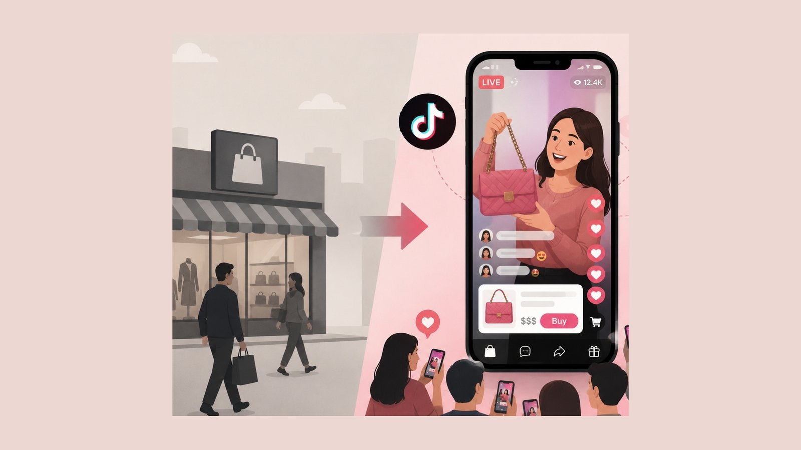 Will TikTok Live Shopping replace traditional retail stores?