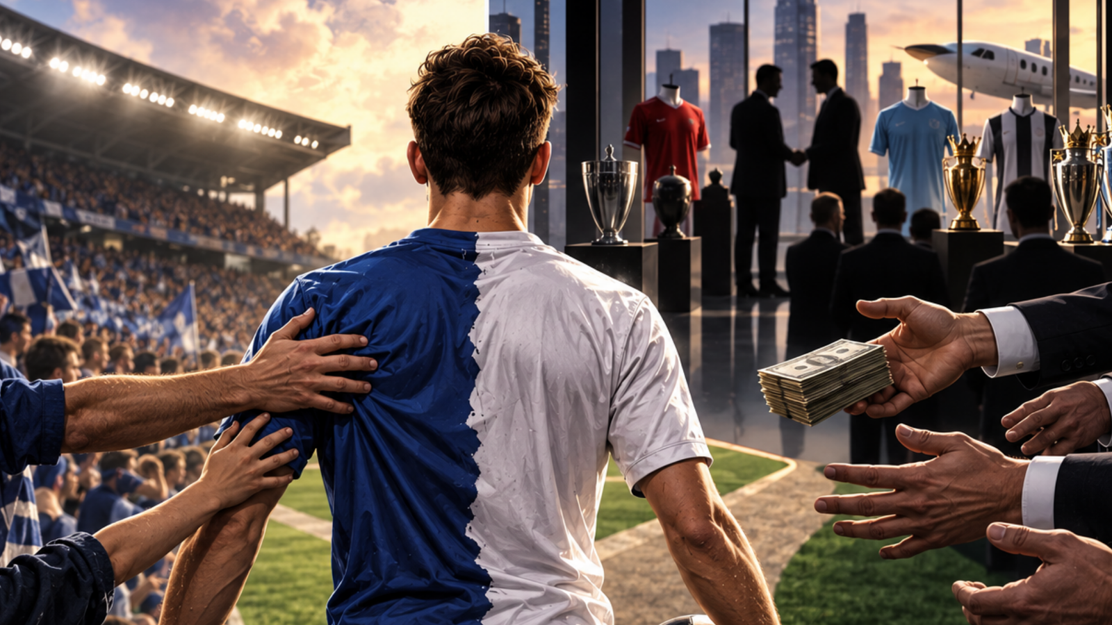 Is loyalty non-existent in football, or are clubs to blame?