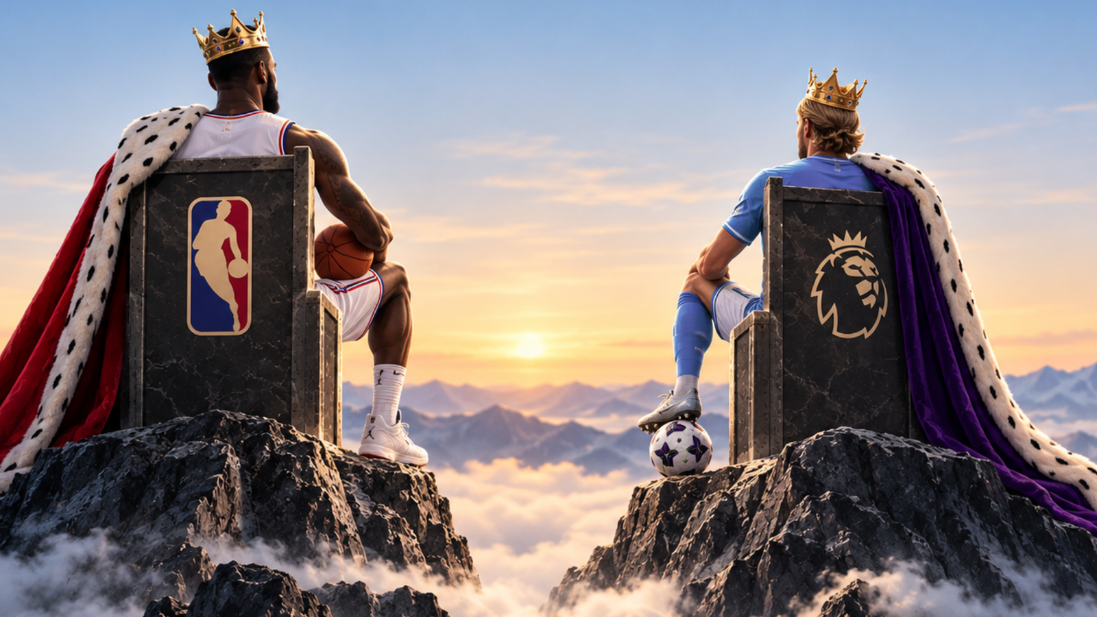 The NBA and the Premier League are in a league of their own