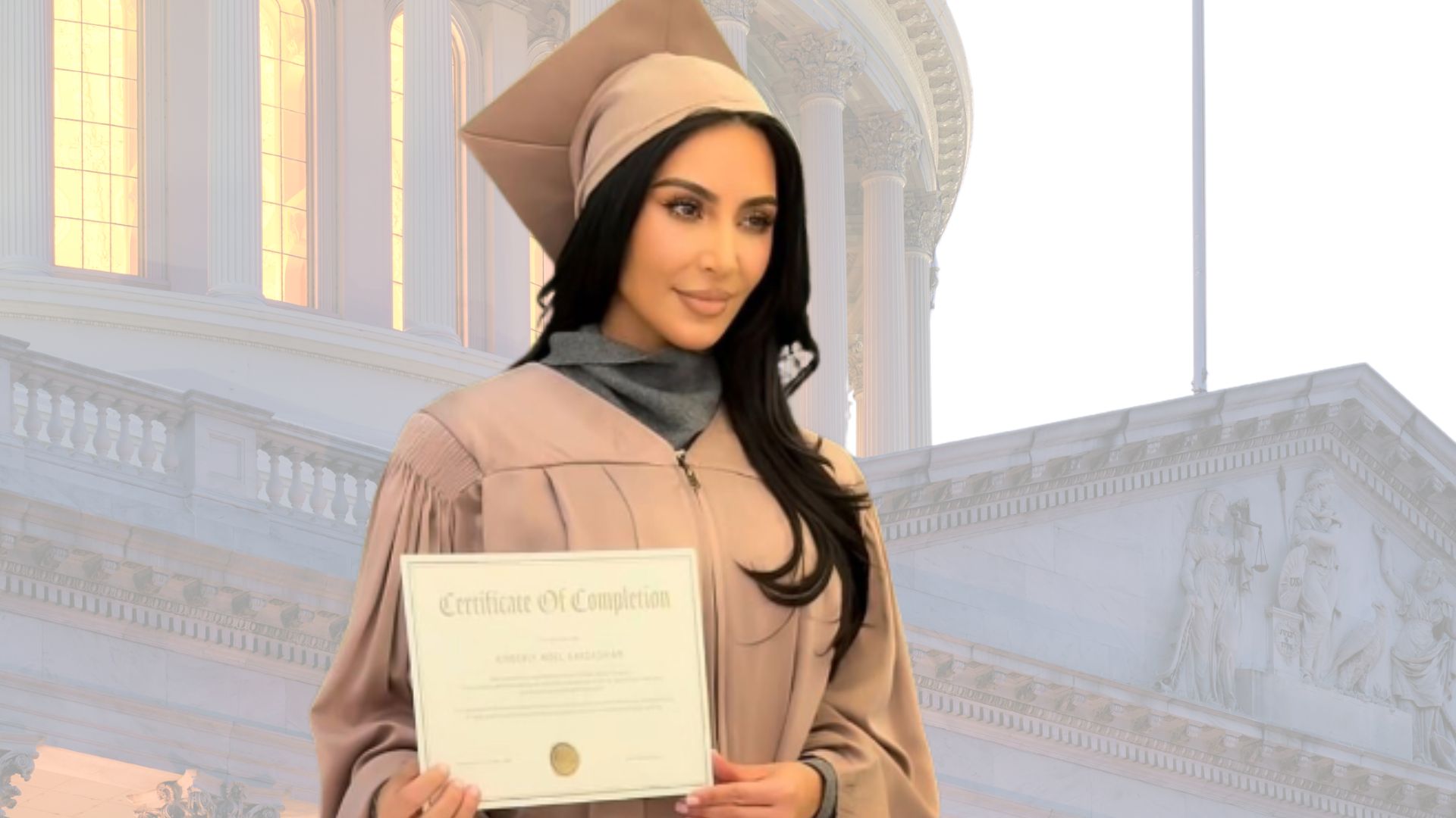 Kim Kardashian’s Law Revolution: Would she be taken seriously?