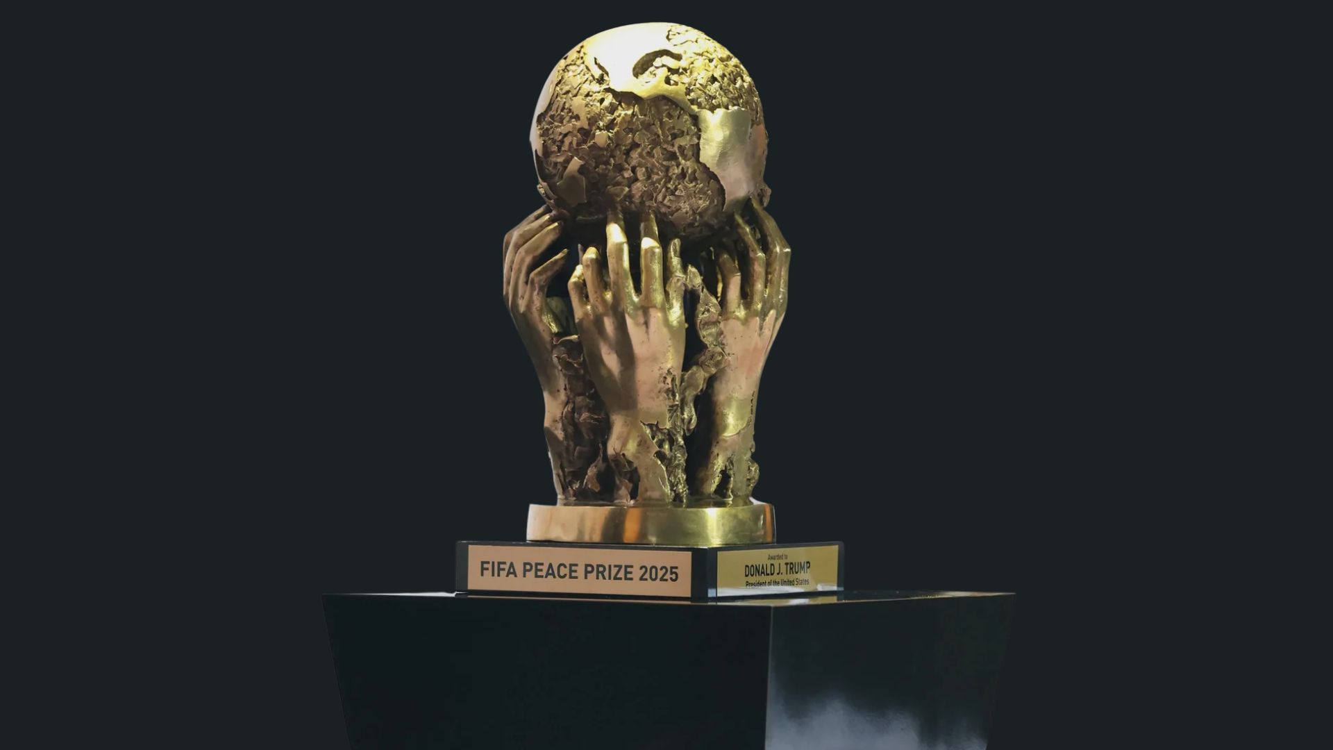FIFA’s “Peace Prize Award” Has no Credibility 